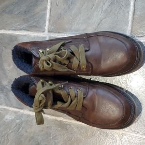 Cat and Jack Boys Mid Boots